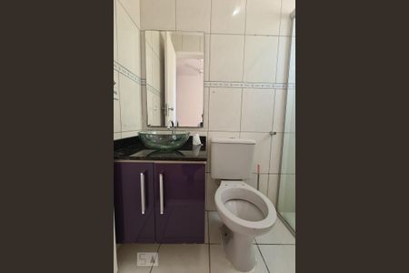 Banheiro Quarto 1 de apartamento para alugar com 3 quartos, 79m² em Vila Augusta, Sorocaba