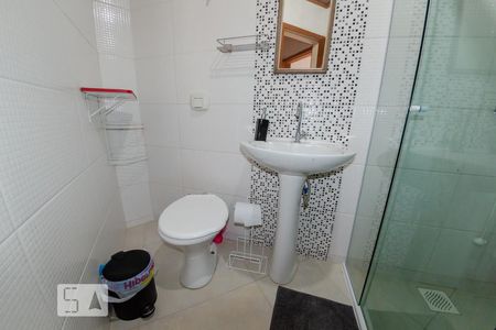 Banheiro de casa para alugar com 1 quarto, 30m² em Campeche Leste, Florianópolis