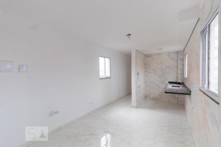 Sala de Apartamento com 1 quarto, 30m² Vila Nova Savoia