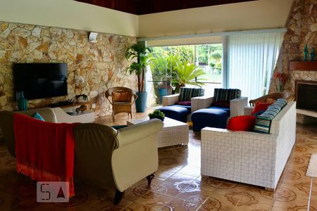 Sala de casa para alugar com 5 quartos, 500m² em Enseada, Guarujá