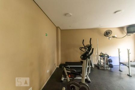 Apartamento à venda com 50m², 2 quartos e 1 vaga Apartamento à venda com 50m², 2 quartos e 1 vagaÁrea comum - Academia