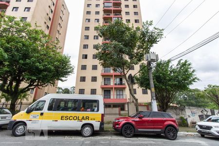 Apartamento à venda com 50m², 2 quartos e 1 vaga Apartamento à venda com 50m², 2 quartos e 1 vagaFachada