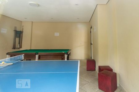 Apartamento à venda com 50m², 2 quartos e 1 vaga Apartamento à venda com 50m², 2 quartos e 1 vagaSalão de jogos