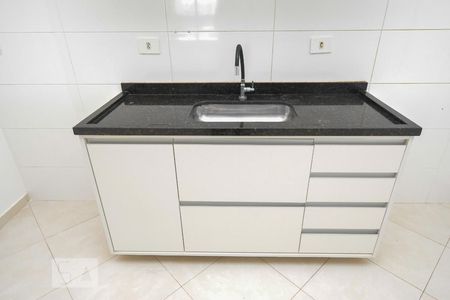 Cozinha de apartamento para alugar com 3 quartos, 70m² em Ponte Grande, Guarulhos