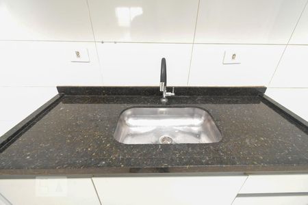 Cozinha de apartamento para alugar com 3 quartos, 70m² em Ponte Grande, Guarulhos