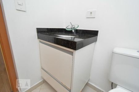 Apartamento para alugar com 70m², 3 quartos e 1 vagaDetalhe banheiro
