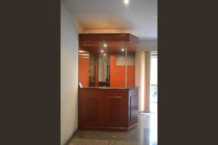 Sala de Estar - Bar de apartamento para alugar com 3 quartos, 140m² em Jardim Carioca, Rio de Janeiro