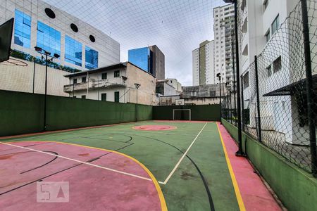 Studio à venda com 30m², 1 quarto e 1 vagaQuadra