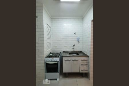 Studio à venda com 30m², 1 quarto e 1 vagaCozinha