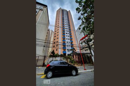 Studio à venda com 30m², 1 quarto e 1 vagaFachada