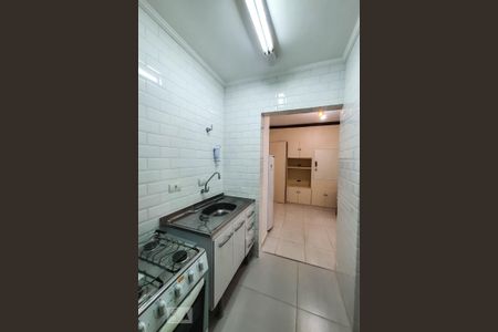 Studio à venda com 30m², 1 quarto e 1 vagaCozinha