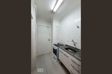 Studio à venda com 30m², 1 quarto e 1 vagaCozinha