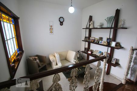 Sala de Leitura de casa à venda com 4 quartos, 365m² em Taquara, Rio de Janeiro