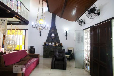 Sala de Estar de casa à venda com 4 quartos, 365m² em Taquara, Rio de Janeiro