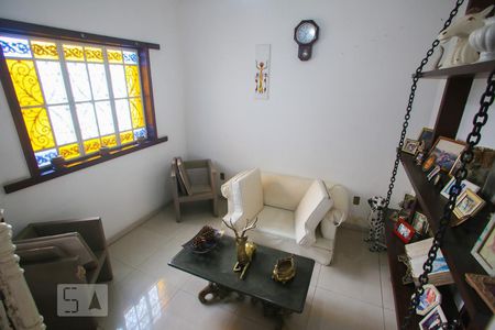 Sala de Leitura de casa à venda com 4 quartos, 365m² em Taquara, Rio de Janeiro