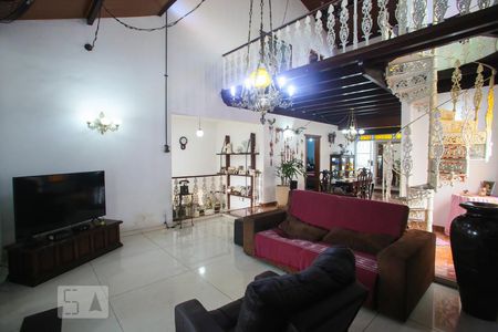 Sala de Estar de casa à venda com 4 quartos, 365m² em Taquara, Rio de Janeiro