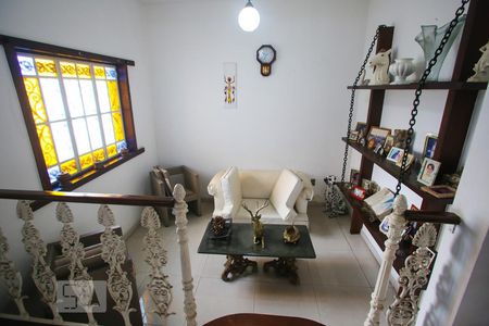 Sala de Leitura de casa à venda com 4 quartos, 365m² em Taquara, Rio de Janeiro
