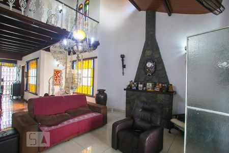 Sala de Estar de casa à venda com 4 quartos, 365m² em Taquara, Rio de Janeiro
