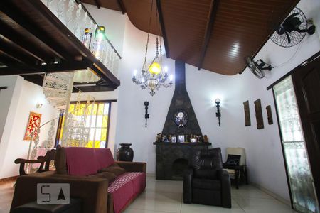 Sala de Estar de casa à venda com 4 quartos, 365m² em Taquara, Rio de Janeiro