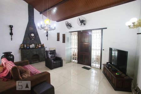 Sala de Estar de casa à venda com 4 quartos, 365m² em Taquara, Rio de Janeiro