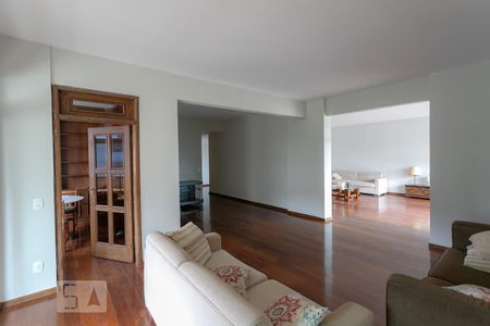 Sala de apartamento à venda com 4 quartos, 400m² em Cruzeiro, Belo Horizonte