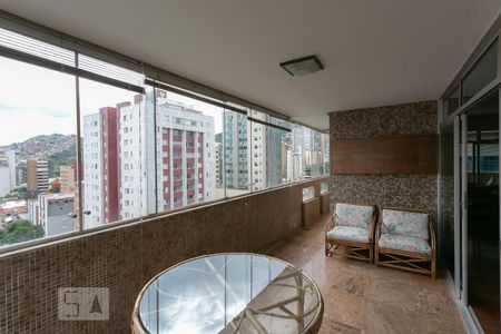 Varanda de apartamento à venda com 4 quartos, 400m² em Cruzeiro, Belo Horizonte