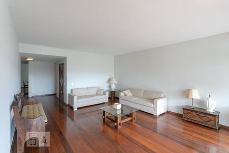 Sala de apartamento à venda com 4 quartos, 400m² em Cruzeiro, Belo Horizonte