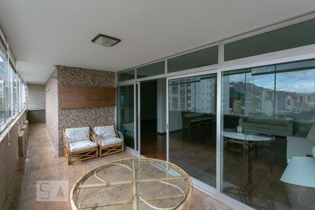 Varanda de apartamento à venda com 4 quartos, 400m² em Cruzeiro, Belo Horizonte