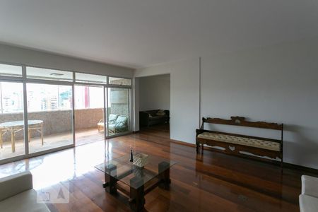 Sala de apartamento à venda com 4 quartos, 400m² em Cruzeiro, Belo Horizonte