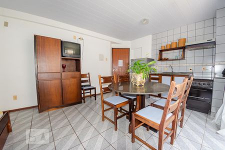 Sala de apartamento para alugar com 1 quarto, 40m² em Cachoeira do Bom Jesus, Florianópolis