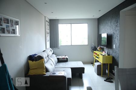 Sala de casa de condomínio à venda com 2 quartos, 55m² em Jardim Celeste, São Paulo