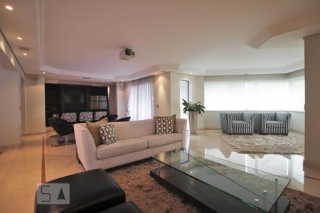 Sala de apartamento para alugar com 4 quartos, 370m² em Paraíso do Morumbi, São Paulo