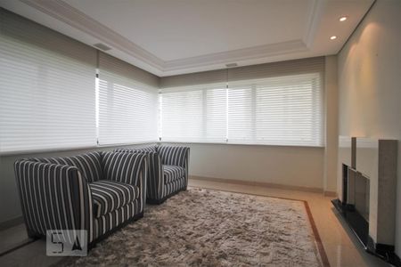 Sala de apartamento para alugar com 4 quartos, 370m² em Paraíso do Morumbi, São Paulo