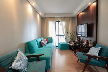 Sala  de apartamento para alugar com 3 quartos, 87m² em Vila Bertioga, São Paulo