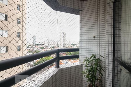 Varanda  de apartamento para alugar com 3 quartos, 87m² em Vila Bertioga, São Paulo