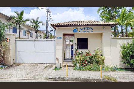 Casa à venda com 55m², 2 quartos e 1 vagaFachada e portaria