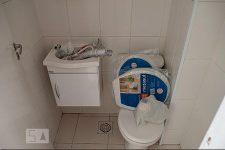 Casa à venda com 55m², 2 quartos e 1 vagaLavabo