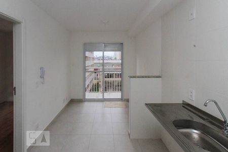 Cozinha de apartamento à venda com 1 quarto, 31m² em Vila Ema, São Paulo