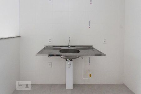 Cozinha de apartamento à venda com 1 quarto, 31m² em Vila Ema, São Paulo