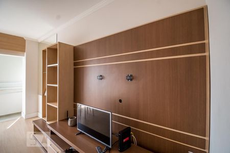 Sala de apartamento à venda com 2 quartos, 75m² em Centro, Campinas