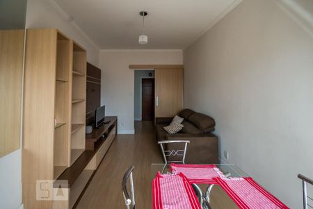 Sala de apartamento à venda com 2 quartos, 75m² em Centro, Campinas