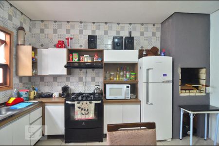 Cozinha de casa à venda com 3 quartos, 150m² em São José, Canoas