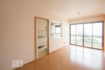 Sala de apartamento para alugar com 2 quartos, 55m² em Brooklin, São Paulo