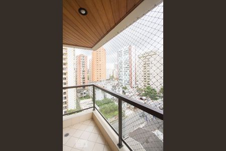 Varanda de apartamento para alugar com 2 quartos, 55m² em Brooklin, São Paulo