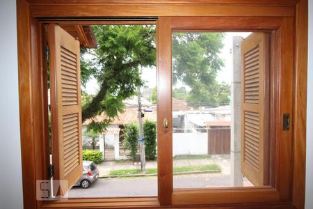 Vista da Sala de casa para alugar com 2 quartos, 145m² em Jardim Itu, Porto Alegre