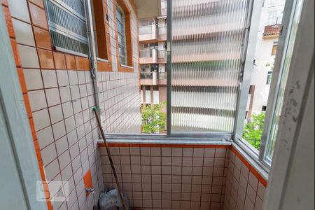 Varanda do Quarto de apartamento para alugar com 1 quarto, 30m² em Tijuca, Rio de Janeiro