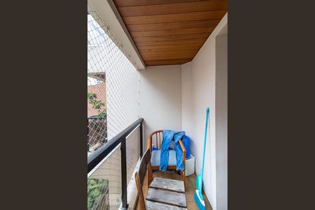 Varanda de apartamento à venda com 2 quartos, 87m² em Jardim Paulista, São Paulo