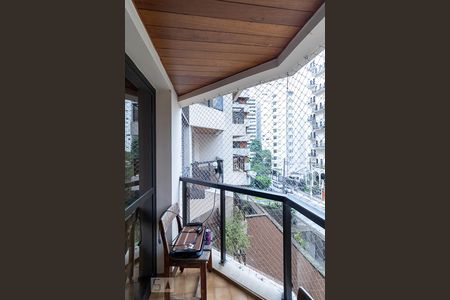 Varanda de apartamento à venda com 2 quartos, 87m² em Jardim Paulista, São Paulo