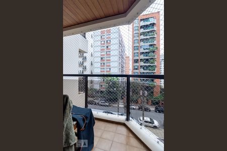 Quarto 1 - varanda de apartamento à venda com 2 quartos, 87m² em Jardim Paulista, São Paulo