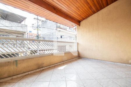 Sacada da Sala de casa à venda com 3 quartos, 191m² em Jardim Roberto, Osasco